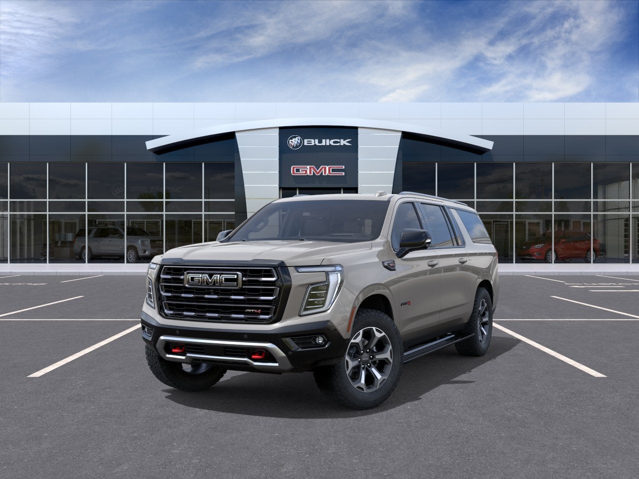 2027 GMC Yukon XL AT4 Ultimate