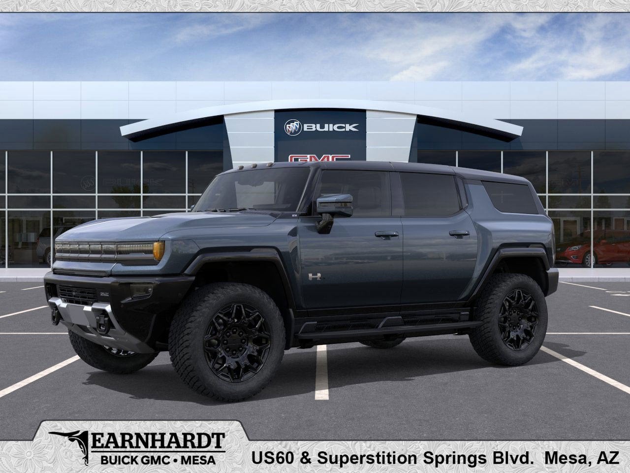 2025 GMC HUMMER EV SUV 2X