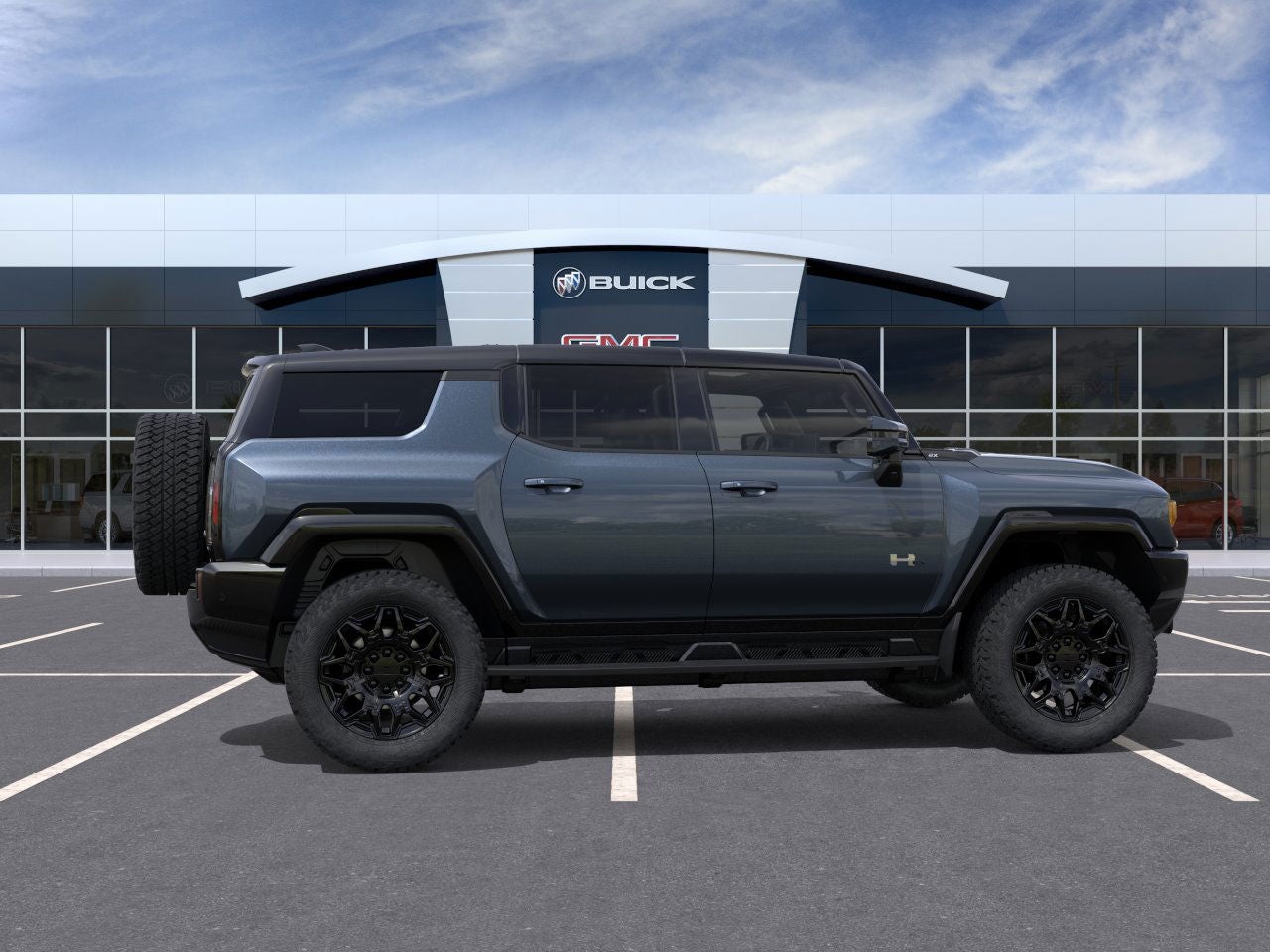 2025 GMC HUMMER EV SUV 2X