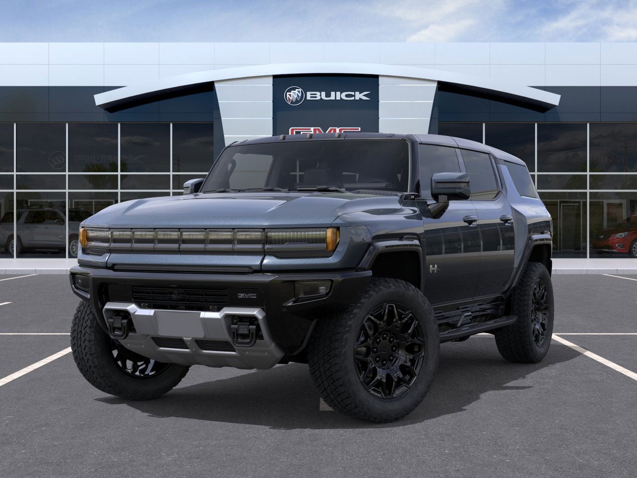 2025 GMC HUMMER EV SUV 2X