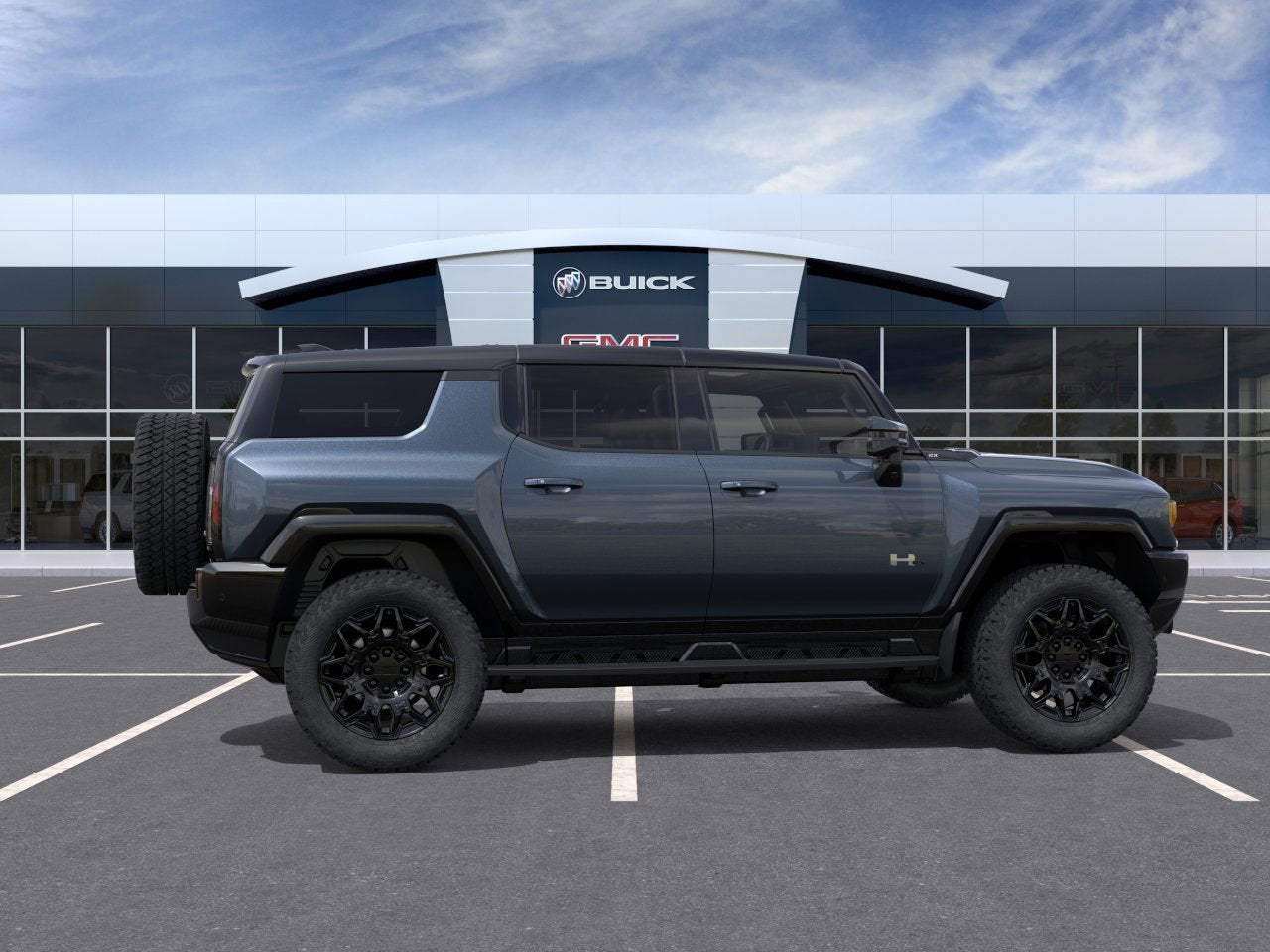 2025 GMC HUMMER EV SUV 2X