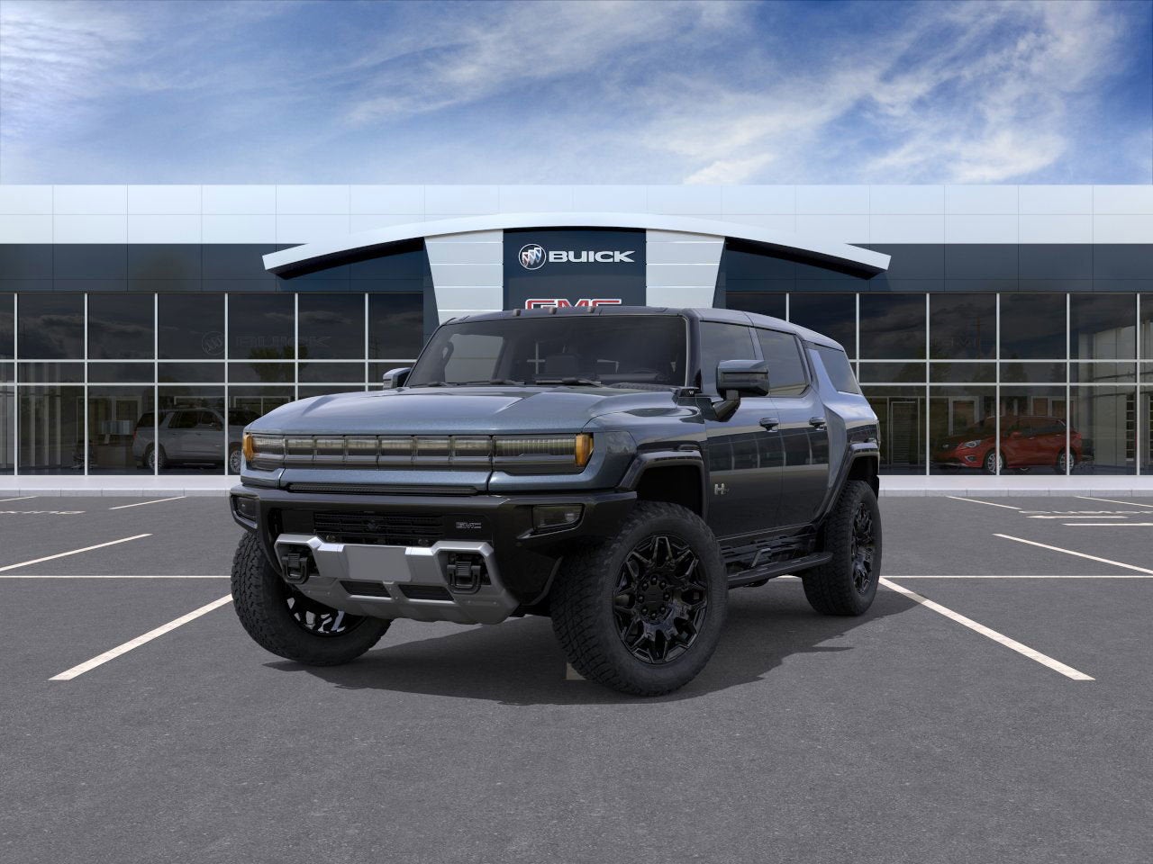 2025 GMC HUMMER EV SUV 2X