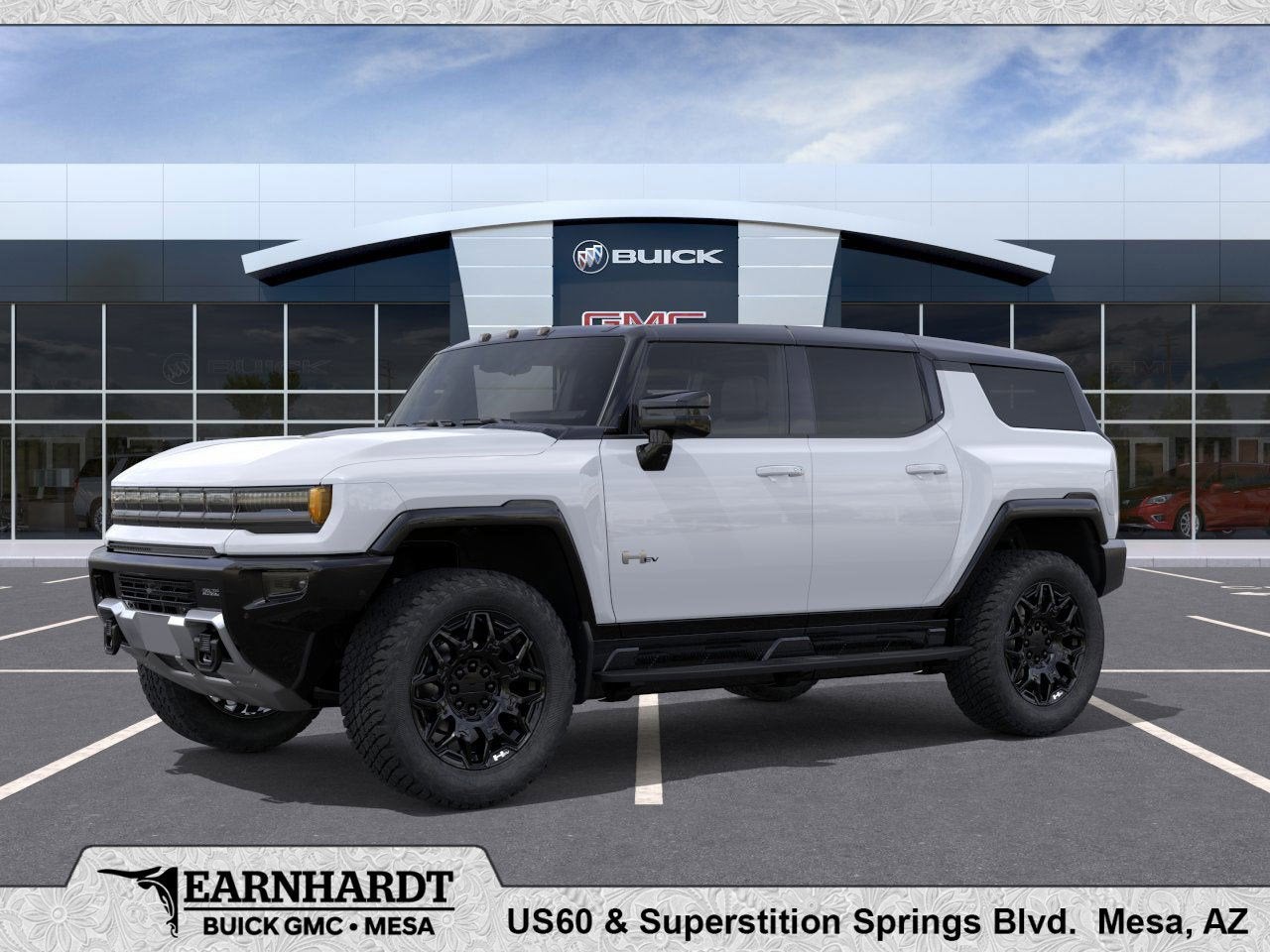 2026 GMC HUMMER EV SUV 2X