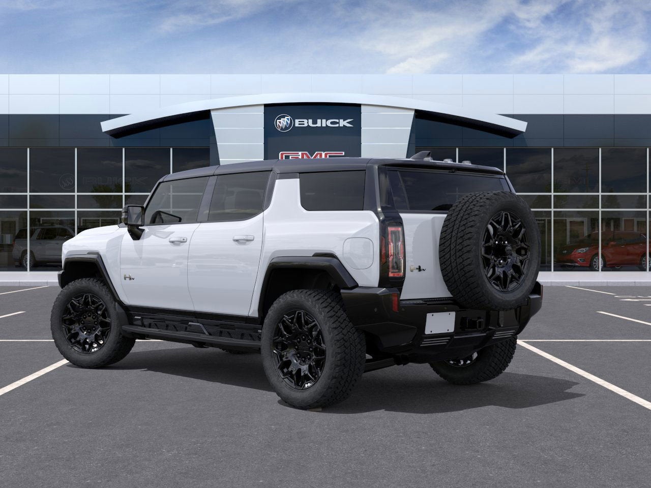 2026 GMC HUMMER EV SUV 2X