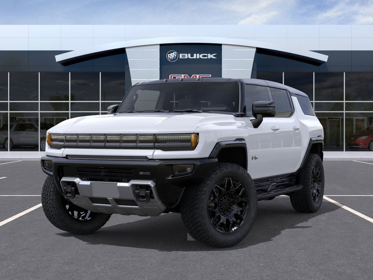 2026 GMC HUMMER EV SUV 2X