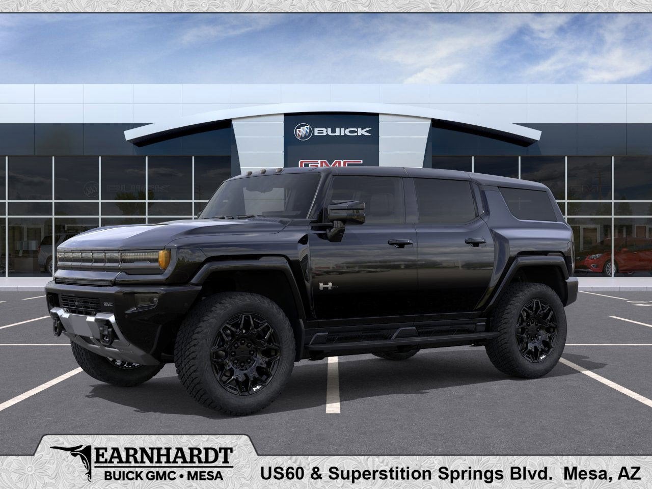 2026 GMC HUMMER EV SUV 2X