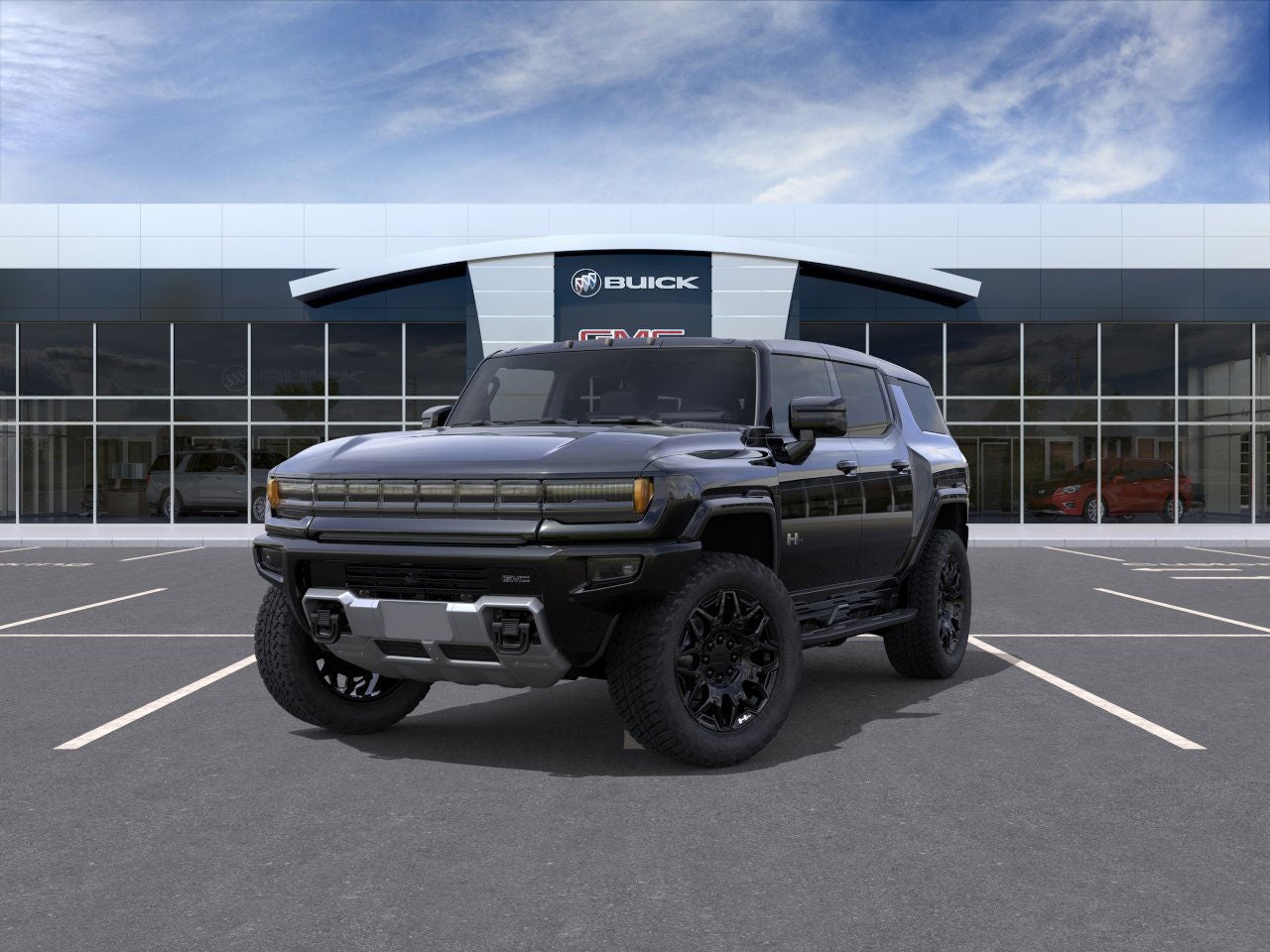 2026 GMC HUMMER EV SUV 2X
