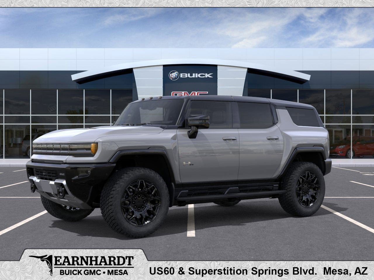 2026 GMC HUMMER EV SUV 2X