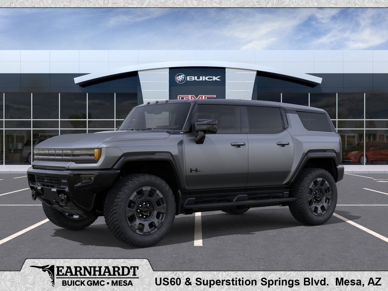 2026 GMC HUMMER EV SUV 3X