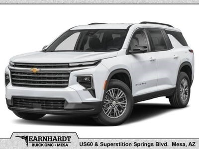 2024 Chevrolet Traverse LT