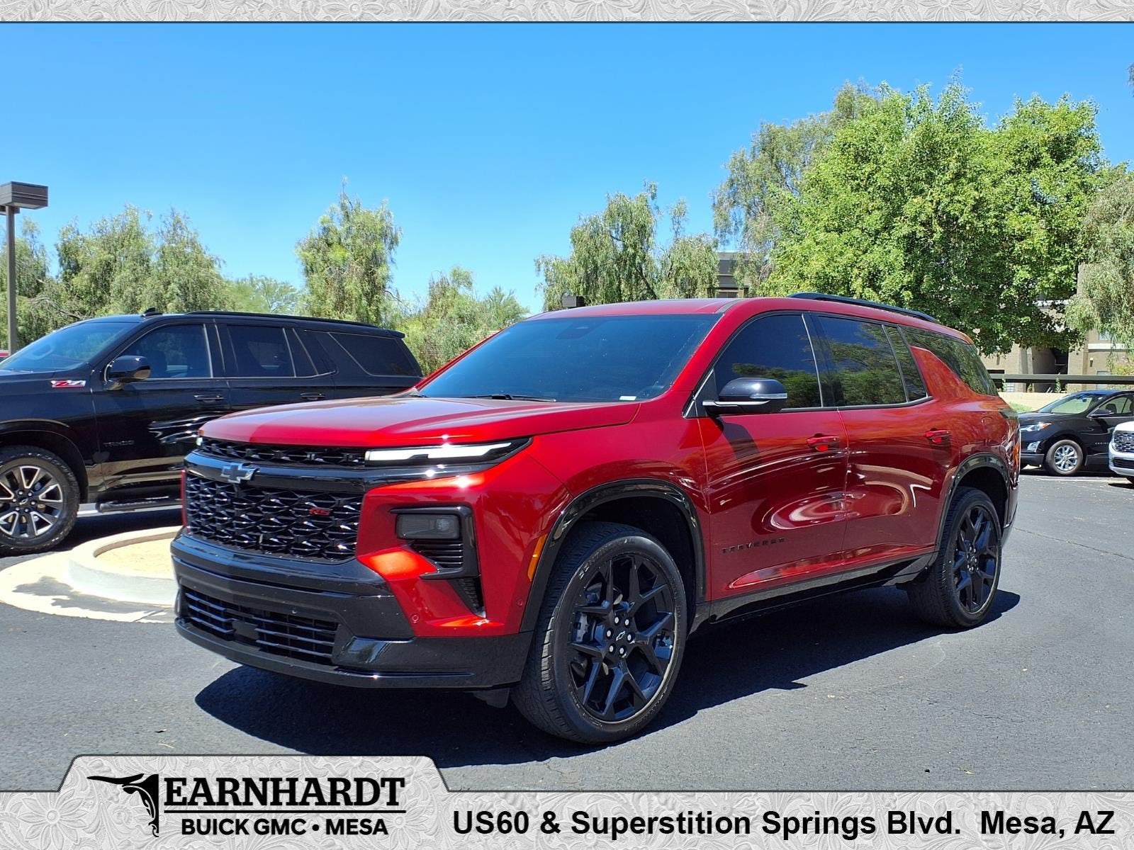 2024 Chevrolet Traverse RS