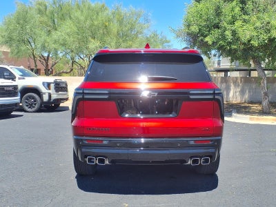 2024 Chevrolet Traverse RS
