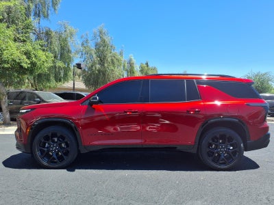 2024 Chevrolet Traverse RS
