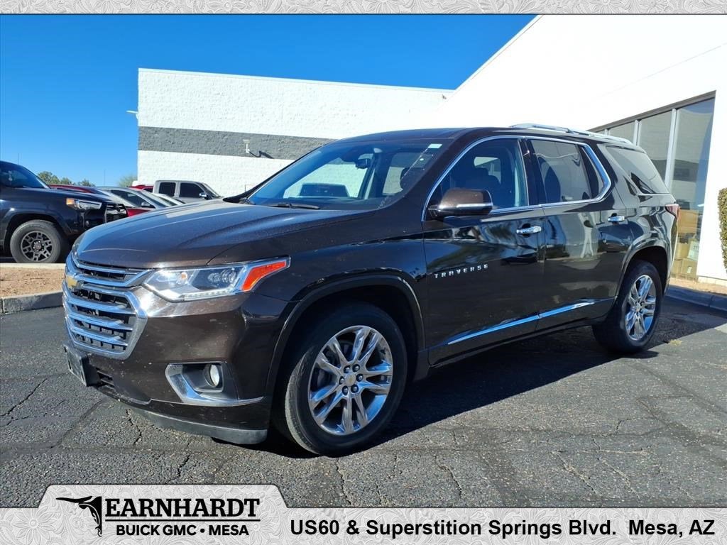 2018 Chevrolet Traverse High Country