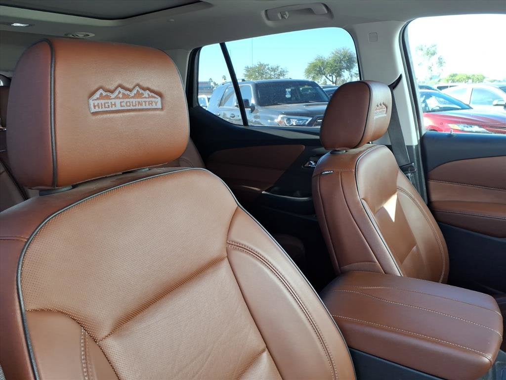 2018 Chevrolet Traverse High Country