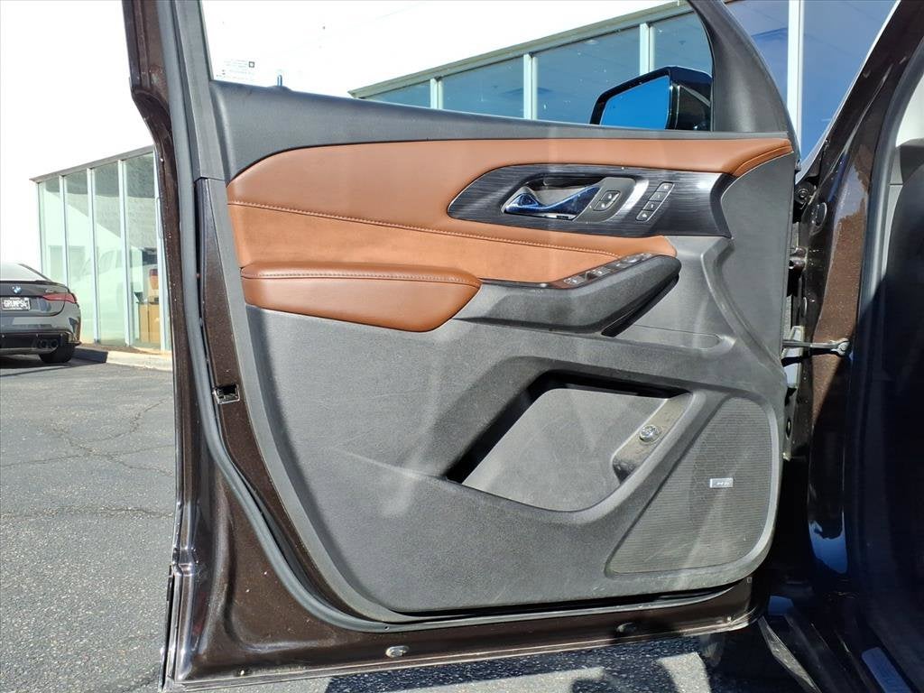 2018 Chevrolet Traverse High Country