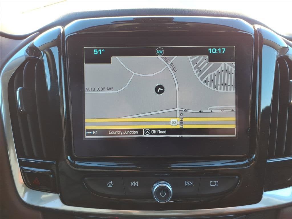 2018 Chevrolet Traverse High Country