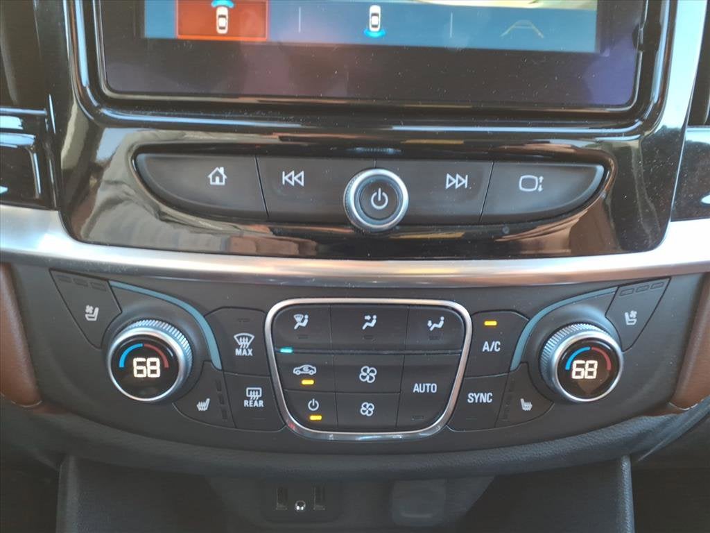 2018 Chevrolet Traverse High Country