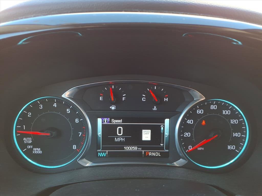 2018 Chevrolet Traverse High Country