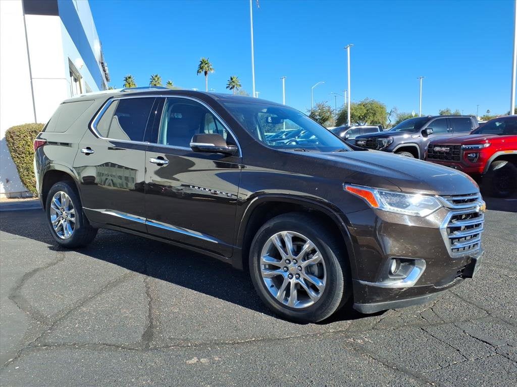 2018 Chevrolet Traverse High Country