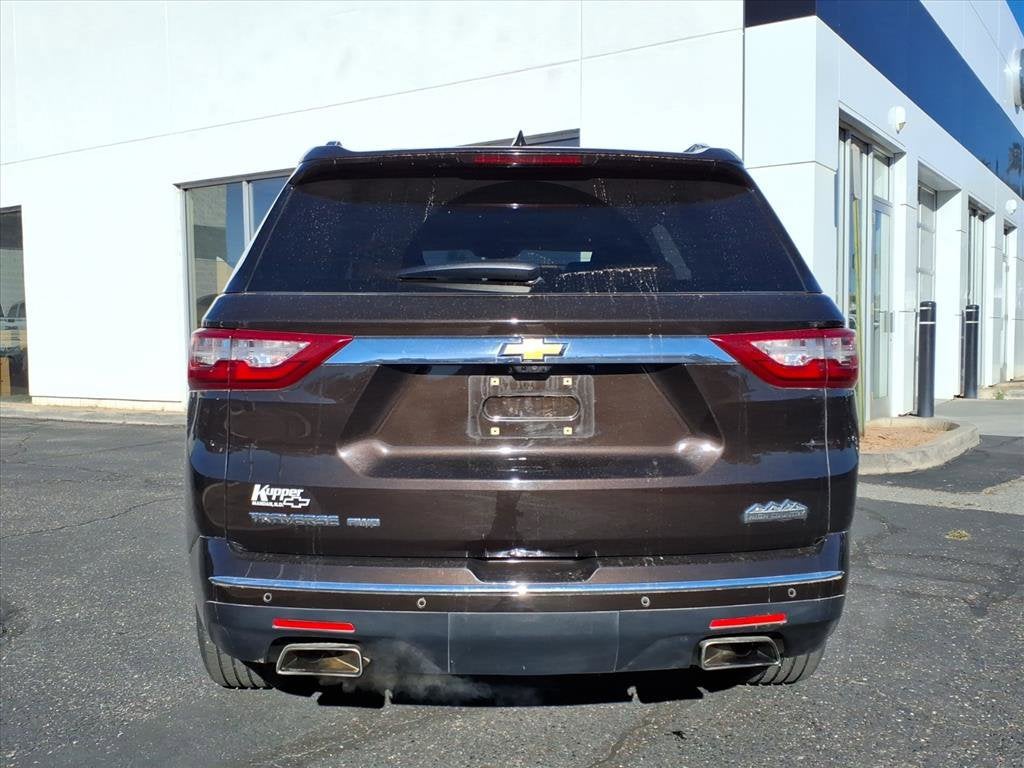 2018 Chevrolet Traverse High Country