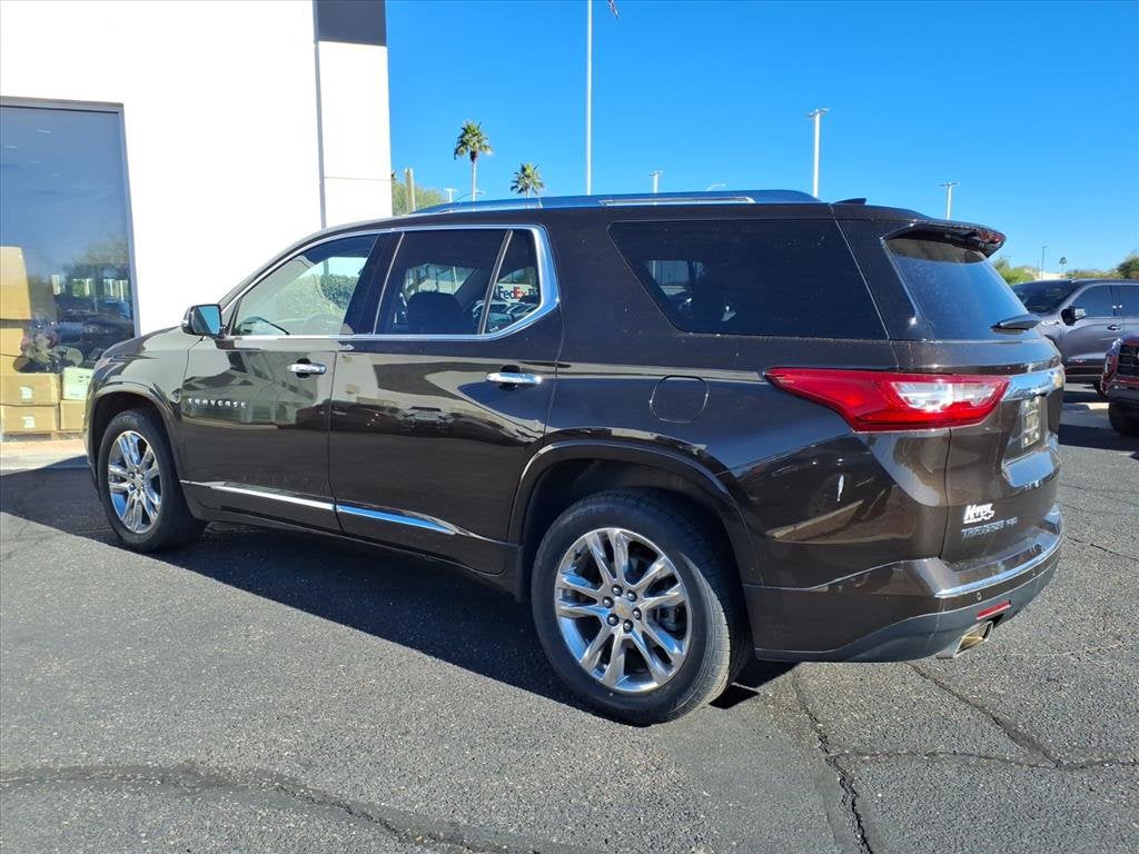 2018 Chevrolet Traverse High Country