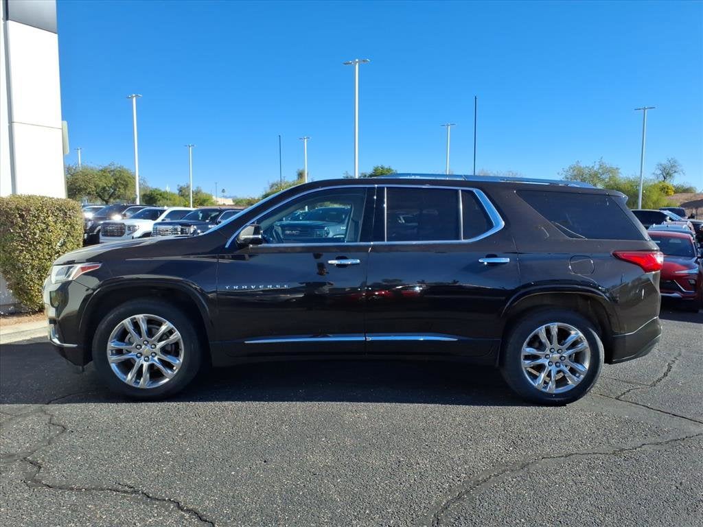 2018 Chevrolet Traverse High Country