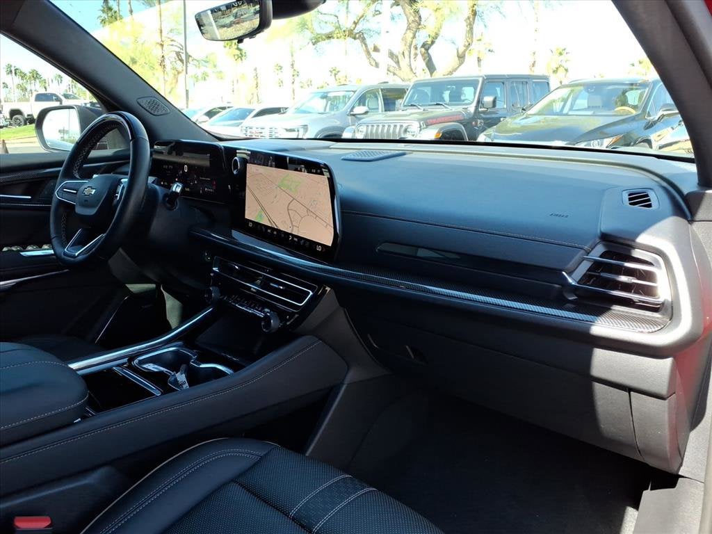 2025 Chevrolet Traverse High Country