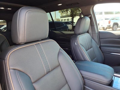 2025 Chevrolet Traverse High Country