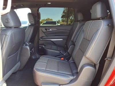 2025 Chevrolet Traverse High Country