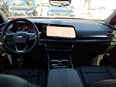 2025 Chevrolet Traverse High Country