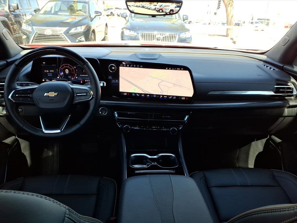 2025 Chevrolet Traverse High Country