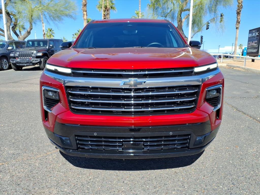 2025 Chevrolet Traverse High Country