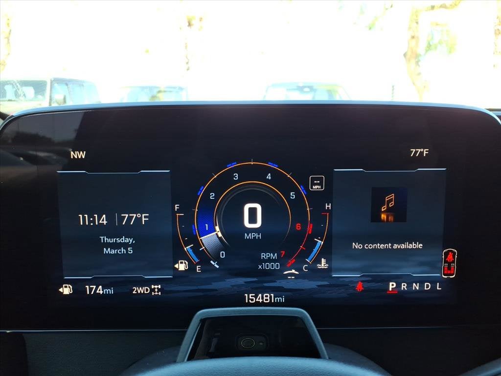 2025 Chevrolet Traverse High Country