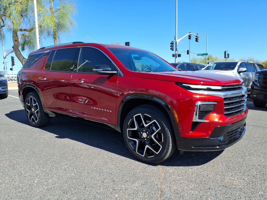 2025 Chevrolet Traverse High Country