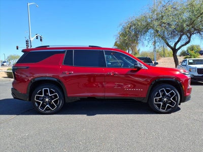 2025 Chevrolet Traverse High Country