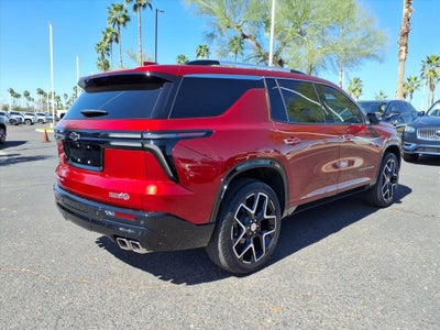 2025 Chevrolet Traverse High Country