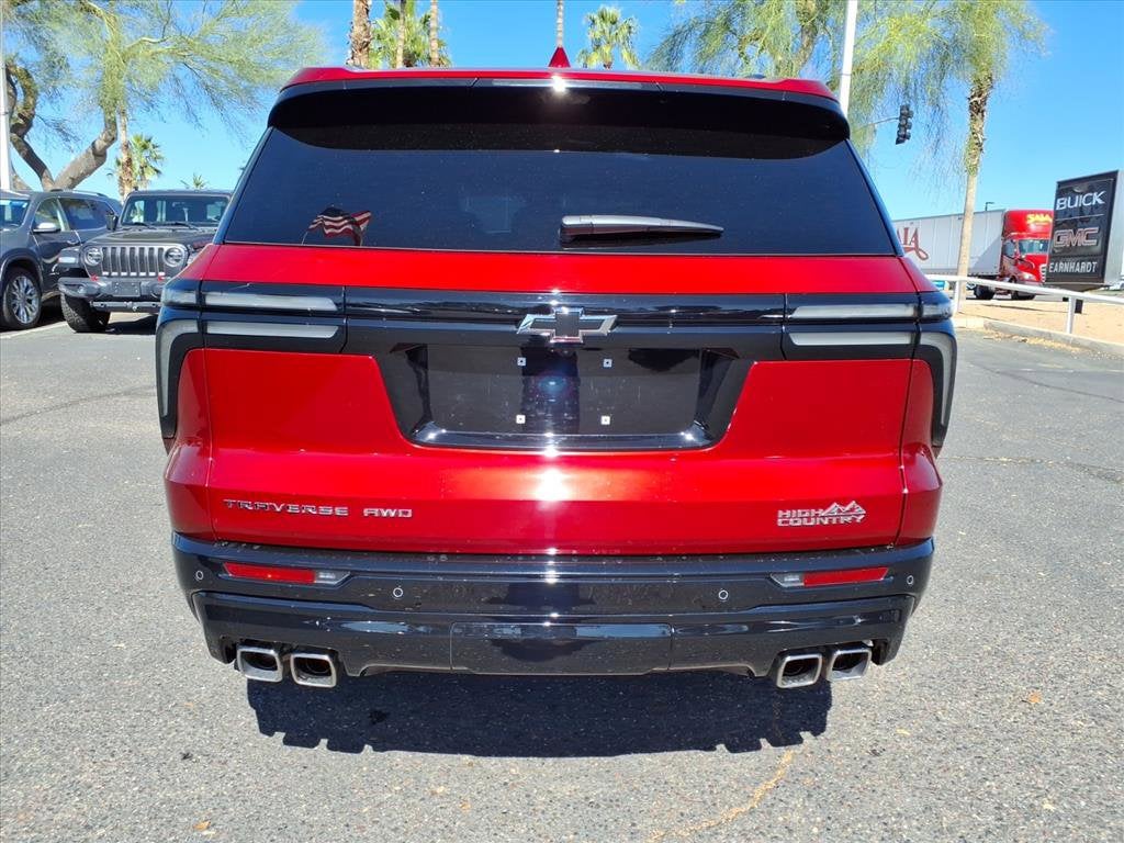 2025 Chevrolet Traverse High Country