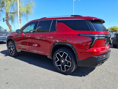 2025 Chevrolet Traverse High Country