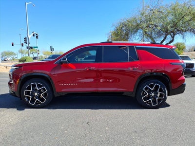2025 Chevrolet Traverse High Country