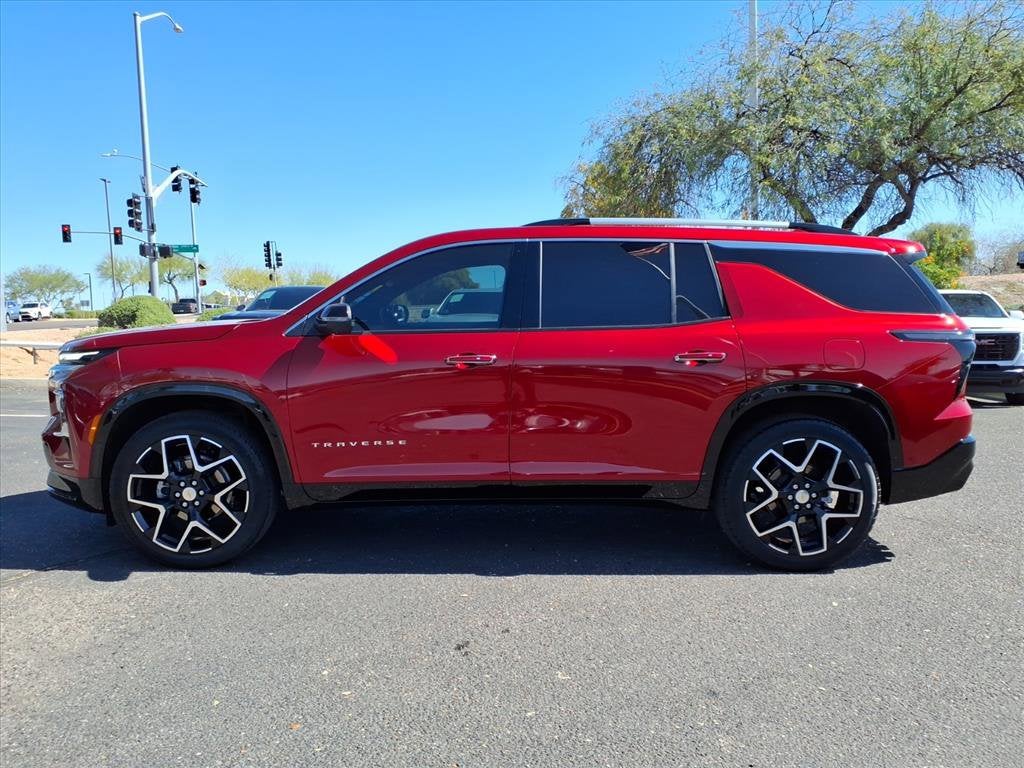 2025 Chevrolet Traverse High Country