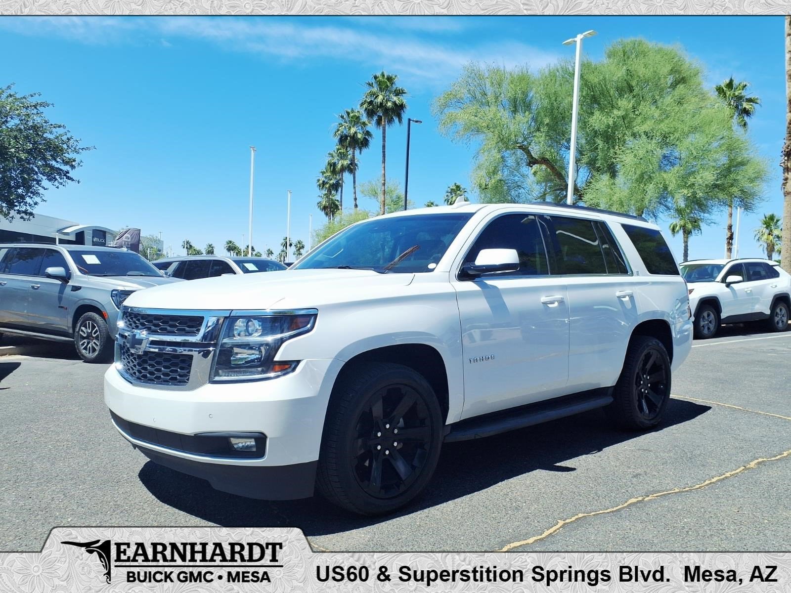 2017 Chevrolet Tahoe LT