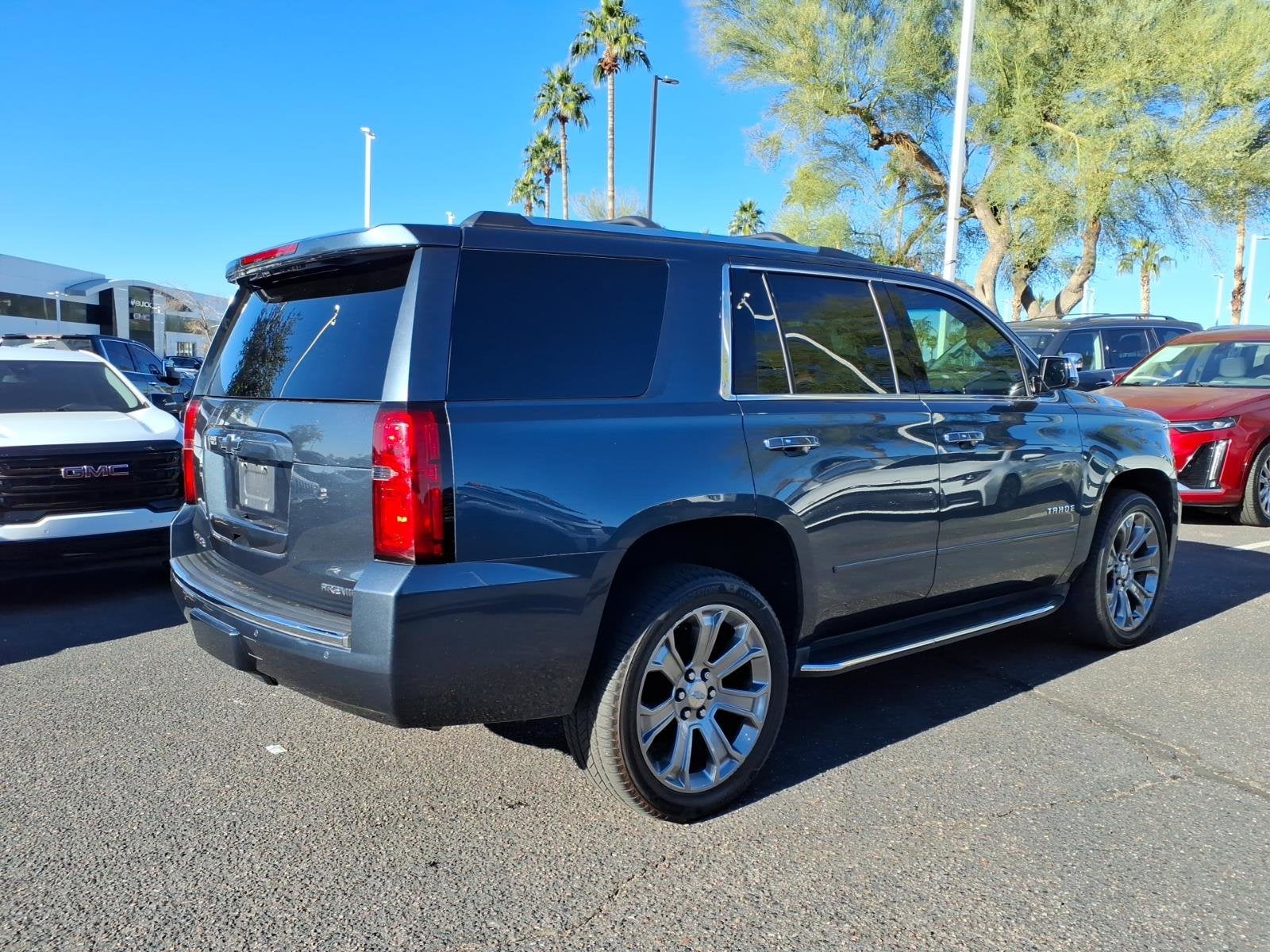 2019 Chevrolet Tahoe Premier