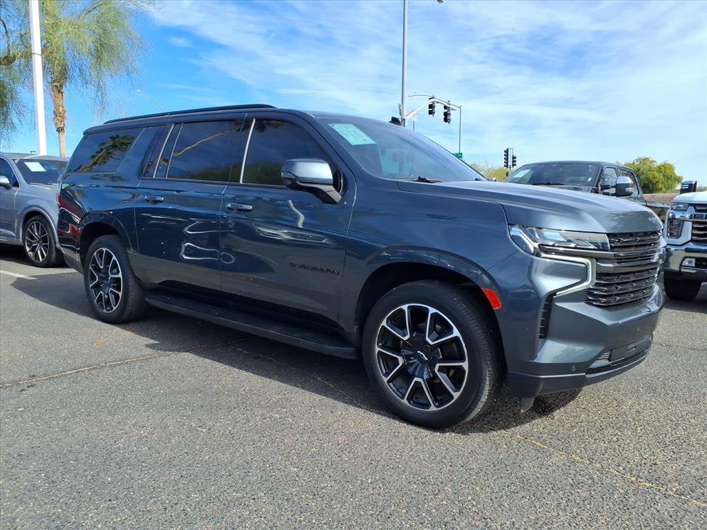 2021 Chevrolet Suburban RST