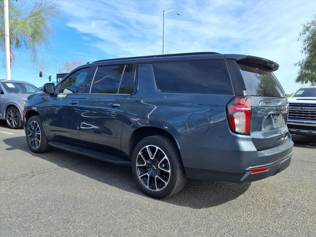 2021 Chevrolet Suburban RST