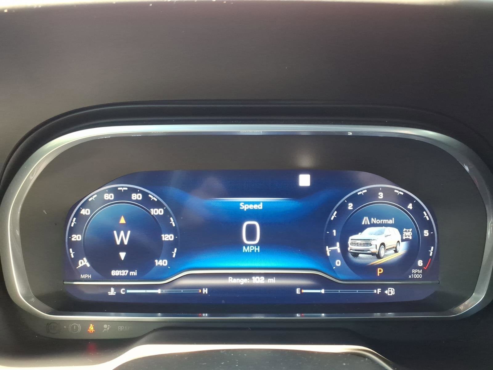 2023 Chevrolet Tahoe Z71