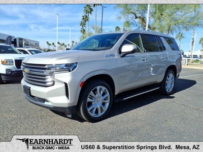 2021 Chevrolet Tahoe High Country