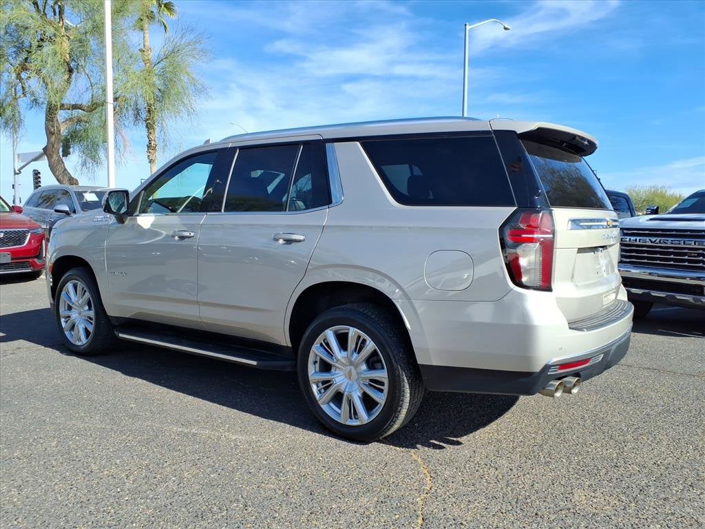 2021 Chevrolet Tahoe High Country