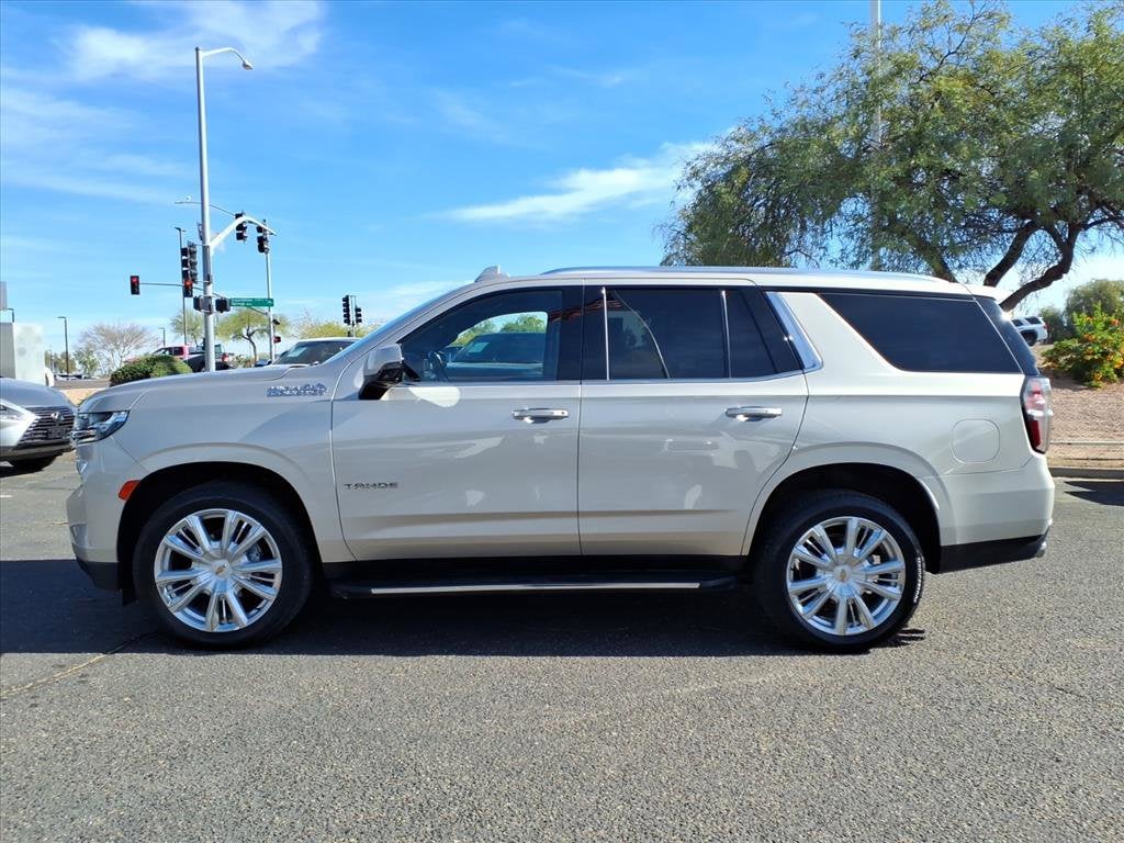 2021 Chevrolet Tahoe High Country