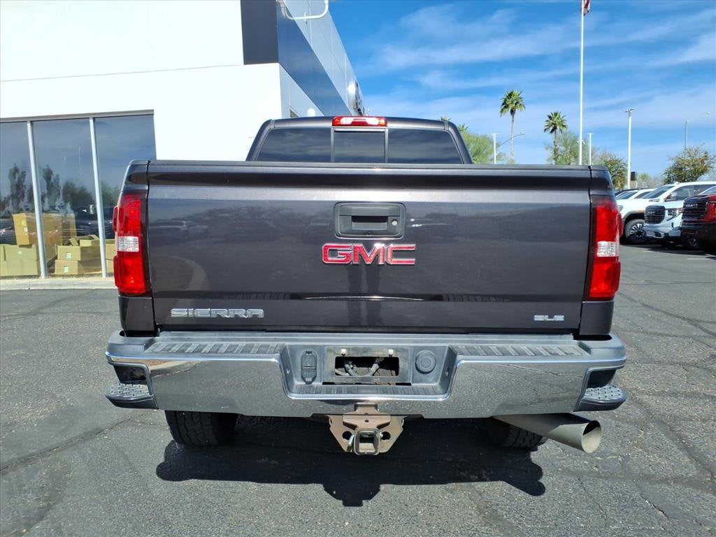 2016 GMC Sierra 2500 HD SLE